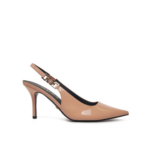 Guess Szpilki FLPNAS PAF05 Beżowy ze sklepu MODIVO w kategorii Czółenka - zdjęcie 186555859