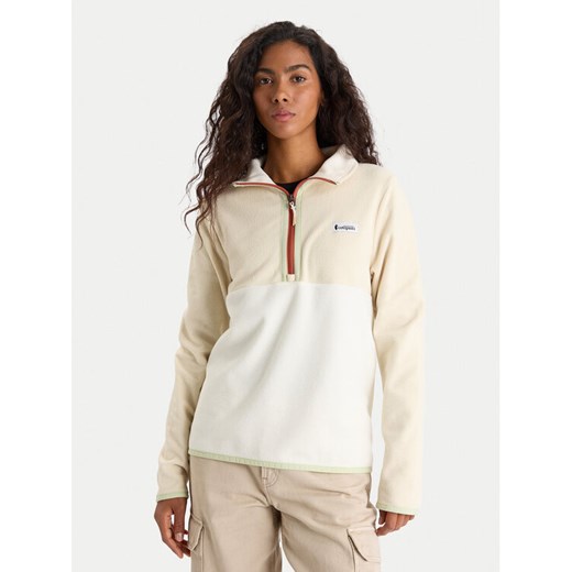 Cotopaxi Polar Amado S22471W231 Écru Regular Fit ze sklepu MODIVO w kategorii Bluzy damskie - zdjęcie 186555888