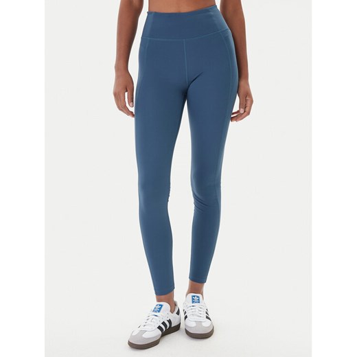 Girlfriend Collective Legginsy Compressive 4007 Granatowy Slim Fit ze sklepu MODIVO w kategorii Spodnie damskie - zdjęcie 186555907