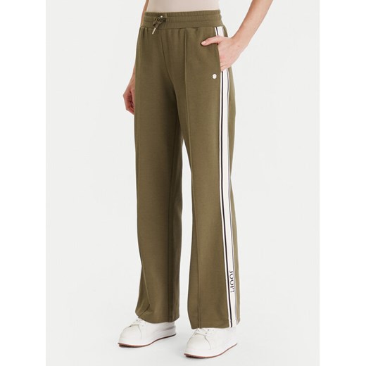 JOOP! Spodnie dresowe 58 254JE58Talina 30048466 Zielony Regular Fit ze sklepu MODIVO w kategorii Spodnie damskie - zdjęcie 186555927