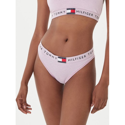Tommy Hilfiger Figi klasyczne UW0UW06038 Różowy ze sklepu MODIVO w kategorii Majtki damskie - zdjęcie 186555929
