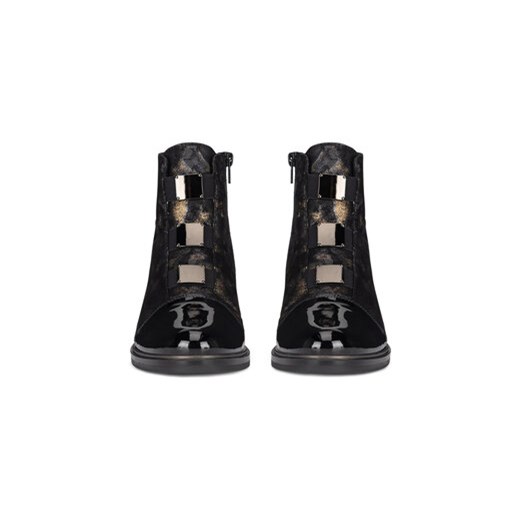 Remonte Botki D8383-90 Czarny Remonte 41 MODIVO