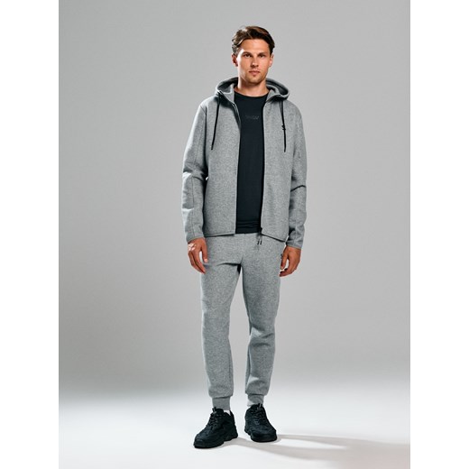 Sinsay - Bluza zip hoodie - szary Sinsay 2XL Sinsay