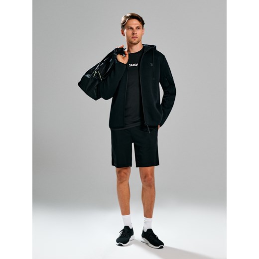 Sinsay - Bluza zip hoodie - czarny Sinsay 3XL Sinsay