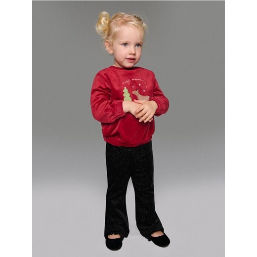 Sinsay - Bluza - czerwony Sinsay 86 (12-18 m) Sinsay