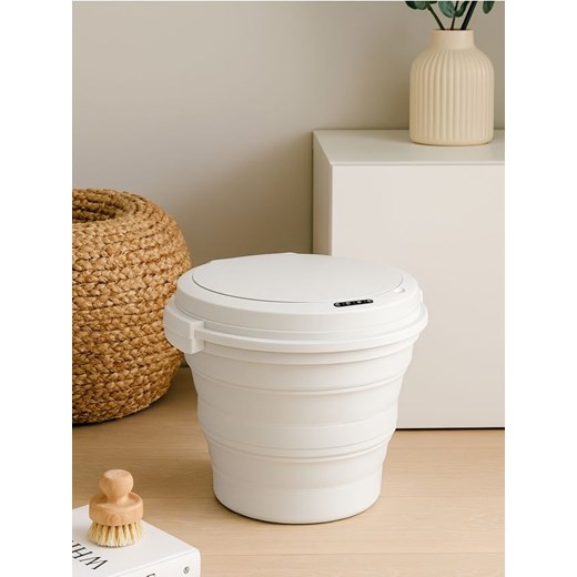 Sinsay - Bezdotykowy kosz na śmieci - szary ze sklepu Sinsay w kategorii Kosze na śmieci - zdjęcie 186558059