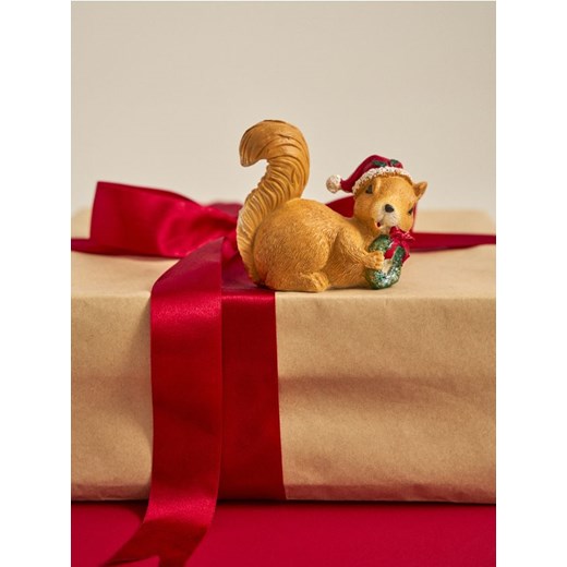 Sinsay - Dekoracja świąteczna w kształcie wiewiórki - wielobarwny ze sklepu Sinsay w kategorii Dekoracje bożonarodzeniowe - zdjęcie 186558067