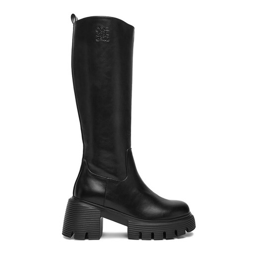 Kozaki NINE WEST CEO-SUMAYA-01 ze sklepu ccc.eu w kategorii Kozaki damskie - zdjęcie 186558847