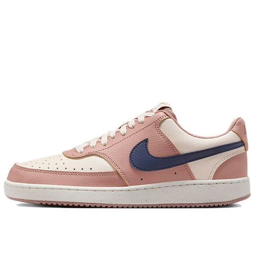 Buty damskie Nike Court Vision Low Next Nature DH3158-606 - różowe ze sklepu streetstyle24.pl w kategorii Buty sportowe damskie - zdjęcie 186559647