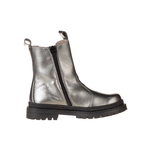 lamino Skórzane sztyblety w kolorze kremowym Lamino 33 Limango Polska promocyjna cena