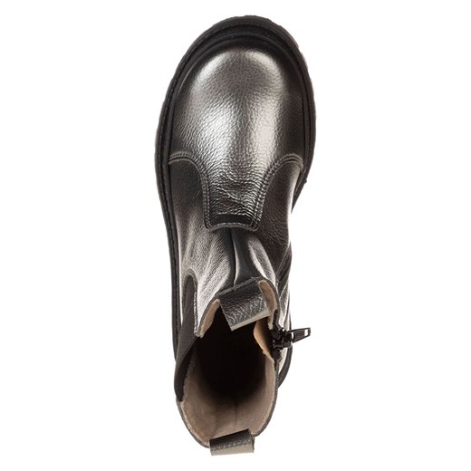 lamino Skórzane sztyblety w kolorze kremowym Lamino 36 wyprzedaż Limango Polska