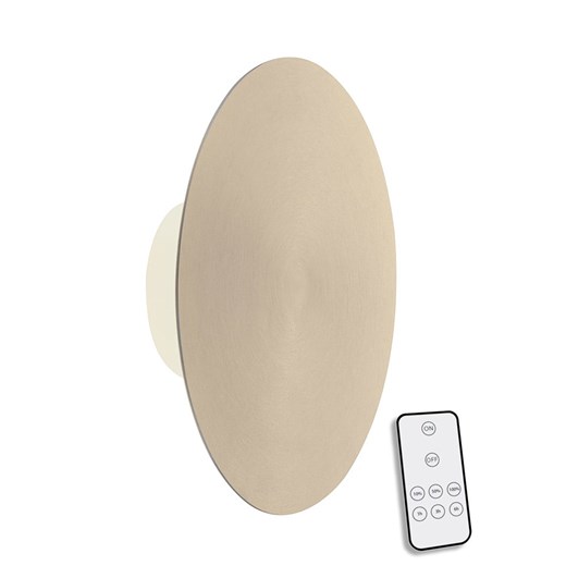 Paul Neuhaus Lampa ścienna LED w kolorze złotym - Ø 25 cm ze sklepu Limango Polska w kategorii Oświetlenie - zdjęcie 186560306