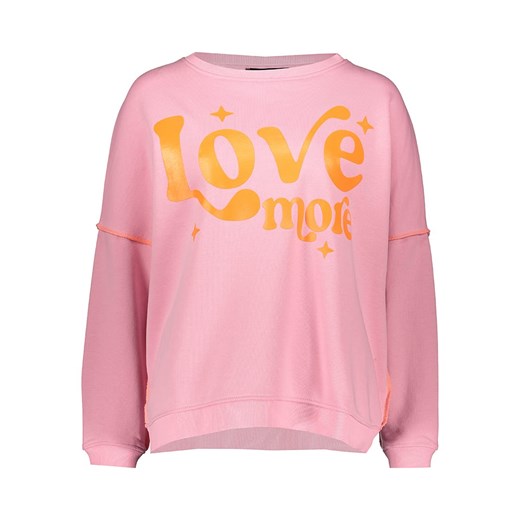miss goodlife Bluza "Love more" w kolorze jasnoróżowym Miss Goodlife XS Limango Polska okazja
