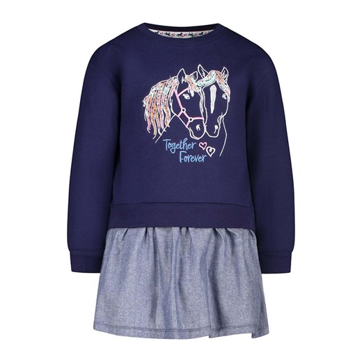 Salt and Pepper Sukienka w kolorze granatowym ze sklepu Limango Polska w kategorii Sukienki dziewczęce - zdjęcie 186560669