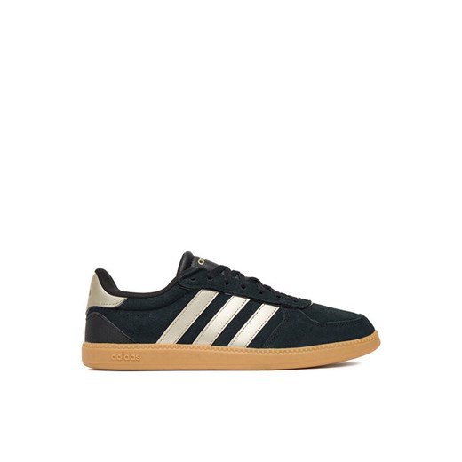 Sneakersy adidas BREAKNET SLEEK JR0685 Granatowy ze sklepu eobuwie.pl w kategorii Buty sportowe damskie - zdjęcie 186561718