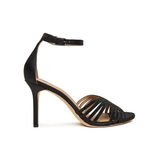 Sandały LAUREN RALPH LAUREN Allie 802P02072002 Czarny ze sklepu eobuwie.pl w kategorii Sandały damskie - zdjęcie 186561827