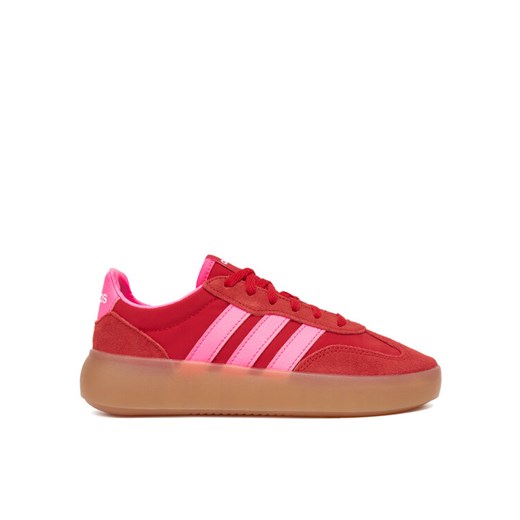 Sneakersy adidas Barreda Decode JR0759 Czerwony ze sklepu eobuwie.pl w kategorii Buty sportowe damskie - zdjęcie 186561836