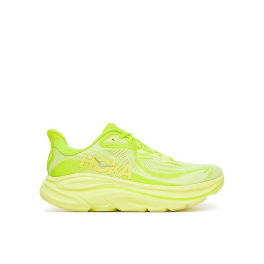 Buty do biegania Hoka Clifton 10 1162030 Żółty ze sklepu eobuwie.pl w kategorii Buty sportowe męskie - zdjęcie 186561865