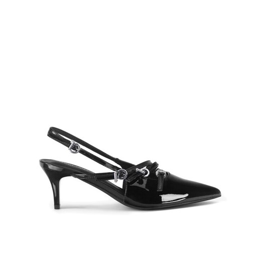 Czółenka Jenny Fairy HY91328-1 Czarny ze sklepu eobuwie.pl w kategorii Sandały damskie - zdjęcie 186561869