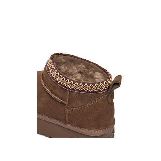 Śniegowce Badura EO-ANGIE-TS6290 Brązowy 40 eobuwie.pl