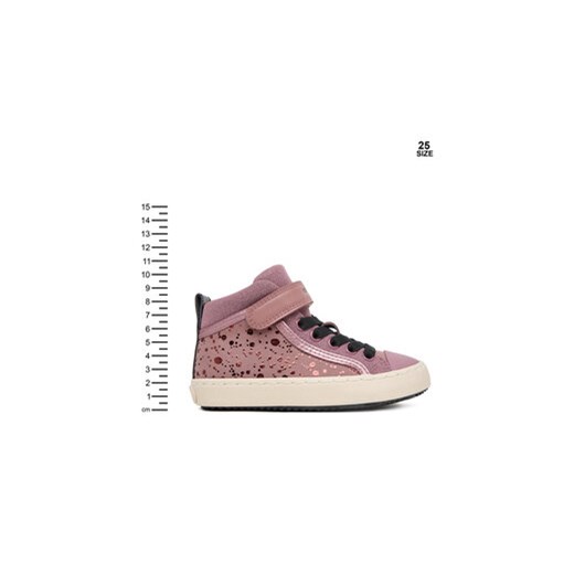 Sneakersy Geox J Kalispera J744GI 0DHHH C8049 M Różowy Geox 26 eobuwie.pl