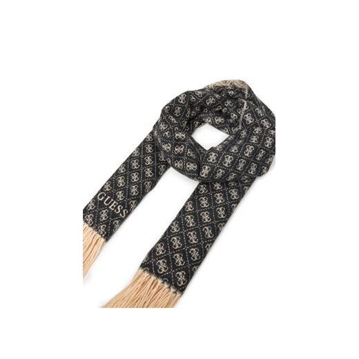 Szalik Guess AW5423 POL03 Czarny Guess OS eobuwie.pl