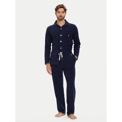 Polo Ralph Lauren Piżama 714P01952002 Granatowy Regular Fit ze sklepu MODIVO w kategorii Piżamy męskie - zdjęcie 186562745