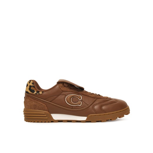 Coach Sneakersy Match CCI43 Brązowy ze sklepu MODIVO w kategorii Buty sportowe damskie - zdjęcie 186562755