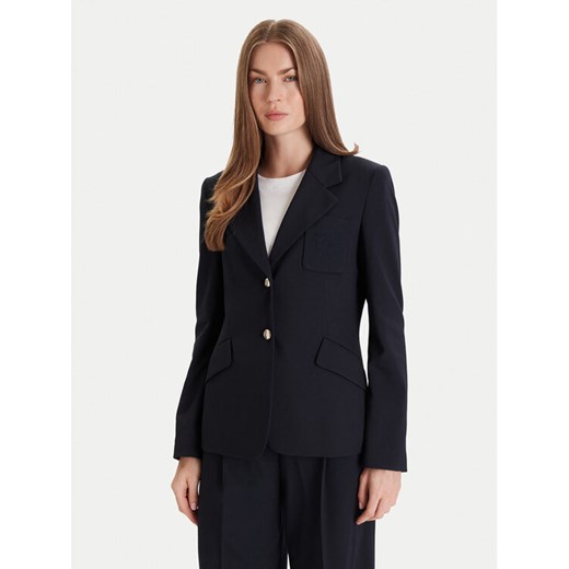 JOOP! Marynarka Jil2 30048838 Granatowy Regular Fit ze sklepu MODIVO w kategorii Marynarki damskie - zdjęcie 186562769