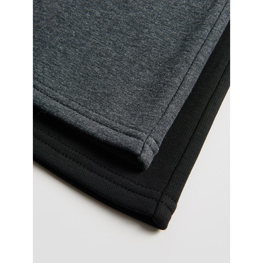 Reserved - Ocieplane spodnie flare - ciemnoszary Reserved 98 (2-3 lata) Reserved