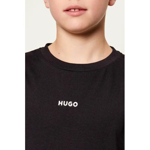 HUGO KIDS T-shirt | Regular Fit Hugo Kids 175 Gomez Fashion Store