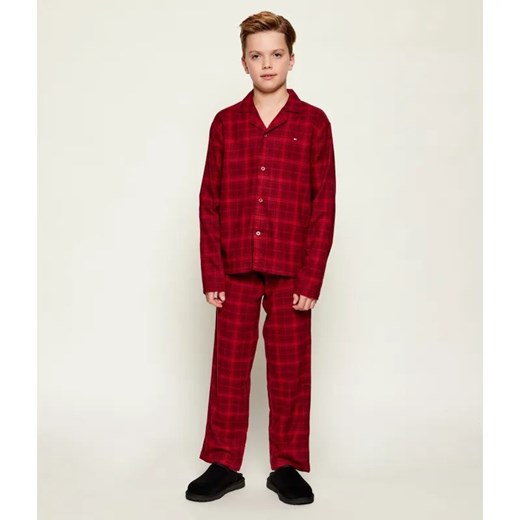 Tommy Hilfiger Piżama | Regular Fit ze sklepu Gomez Fashion Store w kategorii Piżamy dziecięce - zdjęcie 186564039