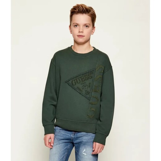 Guess Bluza | Regular Fit ze sklepu Gomez Fashion Store w kategorii Bluzy chłopięce - zdjęcie 186564065