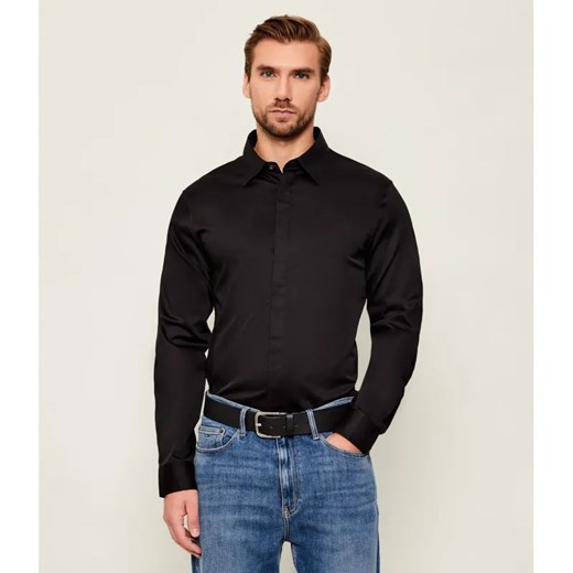 Armani Exchange Koszula | Slim Fit | stretch ze sklepu Gomez Fashion Store w kategorii Koszule męskie - zdjęcie 186564075