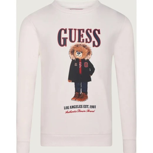 Guess Bluza | Regular Fit ze sklepu Gomez Fashion Store w kategorii Bluzy chłopięce - zdjęcie 186564095