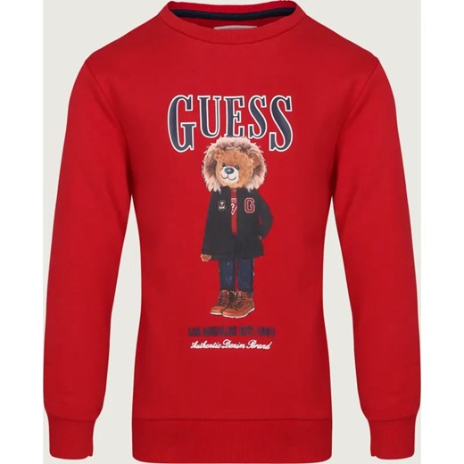 Guess Bluza | Regular Fit ze sklepu Gomez Fashion Store w kategorii Bluzy chłopięce - zdjęcie 186564098