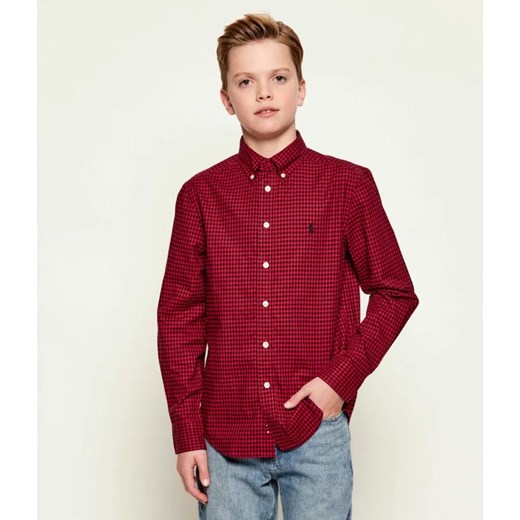 POLO RALPH LAUREN Koszula | Regular Fit ze sklepu Gomez Fashion Store w kategorii Koszule chłopięce - zdjęcie 186564099