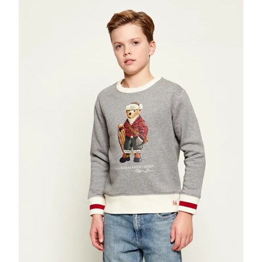 POLO RALPH LAUREN Bluza | Regular Fit ze sklepu Gomez Fashion Store w kategorii Bluzy chłopięce - zdjęcie 186564106