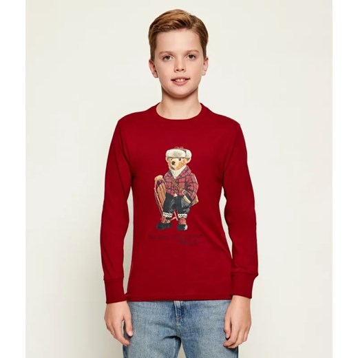 POLO RALPH LAUREN Longsleeve | Regular Fit ze sklepu Gomez Fashion Store w kategorii T-shirty chłopięce - zdjęcie 186564107