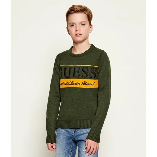 Guess Sweter | Regular Fit ze sklepu Gomez Fashion Store w kategorii Swetry chłopięce - zdjęcie 186564109