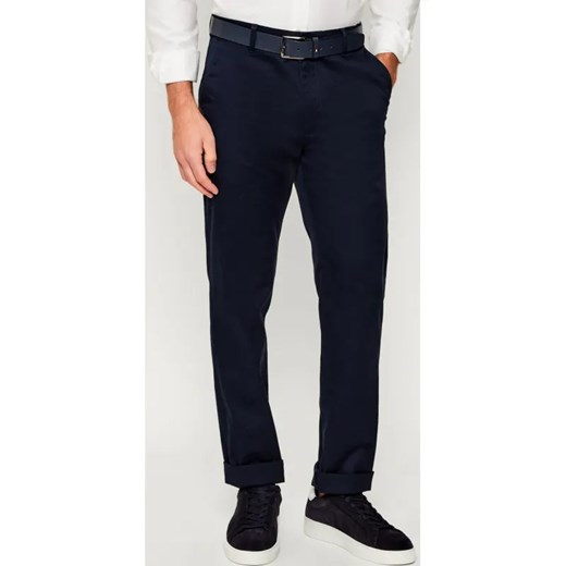 Calvin Klein Spodnie chino | Slim Fit ze sklepu Gomez Fashion Store w kategorii Spodnie męskie - zdjęcie 186564155
