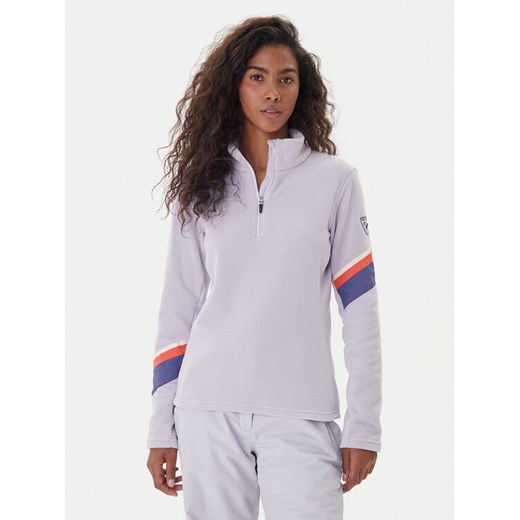 Rossignol Polar Strawpile RLNWL05 Fioletowy Regular Fit ze sklepu MODIVO w kategorii Bluzy damskie - zdjęcie 186564798