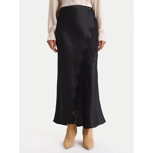 BOSS Spódnica maxi C_Vlace 50548389 Czarny Slim Fit ze sklepu MODIVO w kategorii Spódnice - zdjęcie 186564808