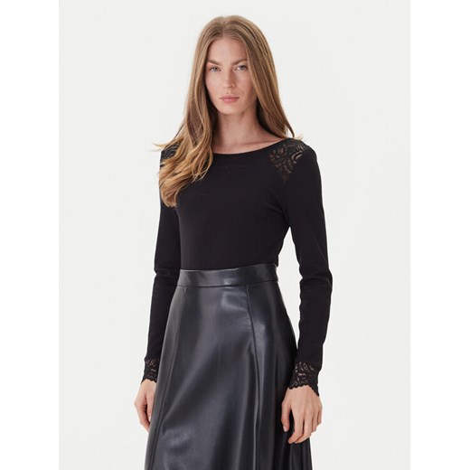 Morgan Body 251-TDENTY Czarny Slim Fit ze sklepu MODIVO w kategorii Bluzki damskie - zdjęcie 186564816