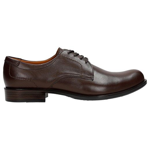 Wojas Brązowe Męskie Półbuty ze sklepu Wojas w kategorii Półbuty męskie - zdjęcie 186564968