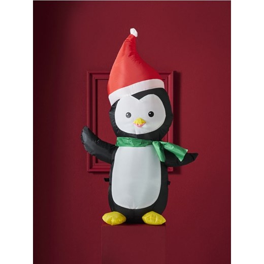 Sinsay - Dmuchana dekoracja świąteczna z lampkami LED - wielobarwny ze sklepu Sinsay w kategorii Dekoracje bożonarodzeniowe - zdjęcie 186565877