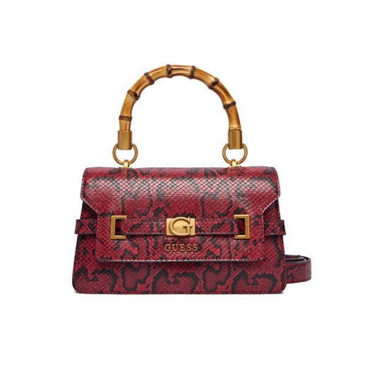 Torebka Guess Sibel HWKP95 06200 Czerwony ze sklepu eobuwie.pl w kategorii Torebki damskie - zdjęcie 186566576