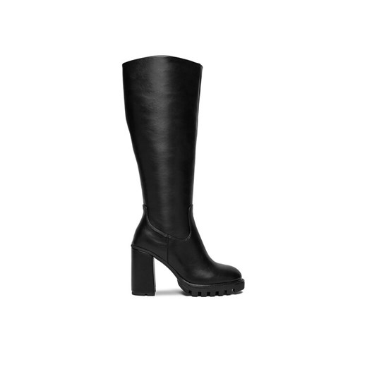 Kozaki Nine West CEO-HALA-01 Czarny ze sklepu eobuwie.pl w kategorii Kozaki damskie - zdjęcie 186566608