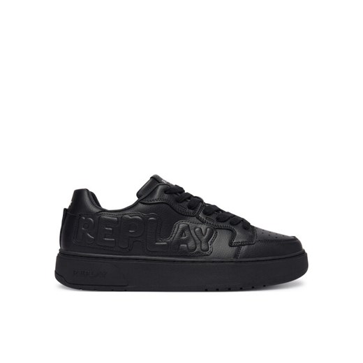 Sneakersy REPLAY GMZ6Z.000.C0005L Czarny ze sklepu eobuwie.pl w kategorii Buty sportowe męskie - zdjęcie 186566647