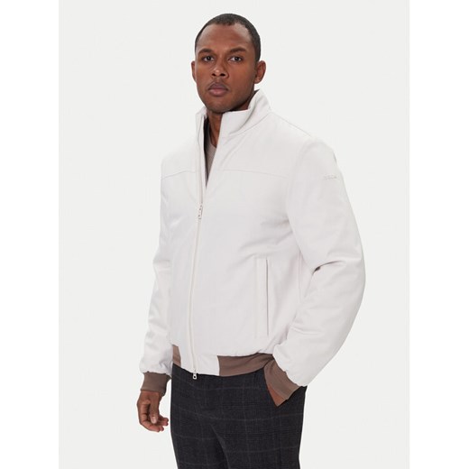 Geox Kurtka bomber Vincit M5620C T3127 F5273 Beżowy Regular Fit ze sklepu MODIVO w kategorii Kurtki męskie - zdjęcie 186567267